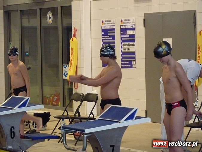 Zdjęcie w galerii na portalu naszraciborz.pl: Pływanie. Mistrzostwa Śląska 12-latków wiadomości z regionu