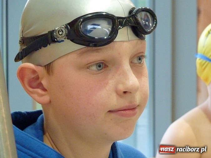 Zdjęcie w galerii na portalu naszraciborz.pl: Pływanie. Mistrzostwa Śląska 12-latków wiadomości z regionu