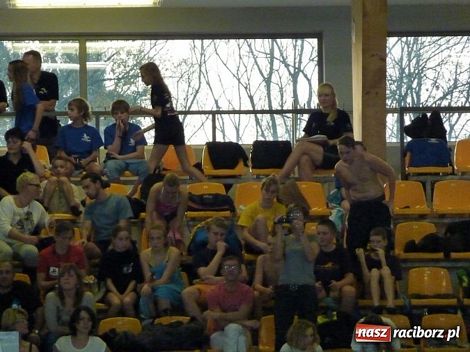 Zdjęcie w galerii na portalu naszraciborz.pl: Pływanie. Mistrzostwa Śląska 12-latków wiadomości z regionu