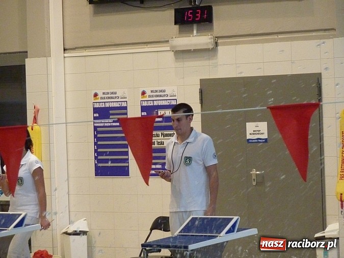 Zdjęcie w galerii na portalu naszraciborz.pl: Pływanie. Mistrzostwa Śląska 12-latków wiadomości z regionu