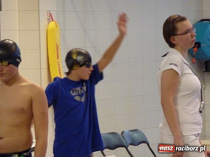 Zdjęcie w galerii na portalu naszraciborz.pl: Pływanie. Mistrzostwa Śląska 12-latków wiadomości z regionu