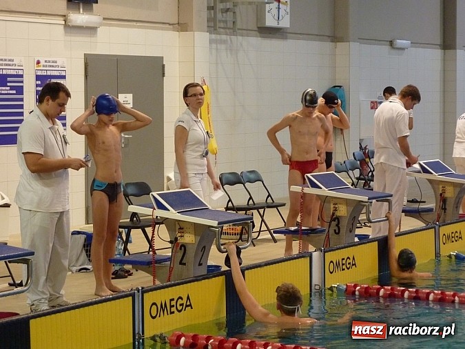 Zdjęcie w galerii na portalu naszraciborz.pl: Pływanie. Mistrzostwa Śląska 12-latków wiadomości z regionu