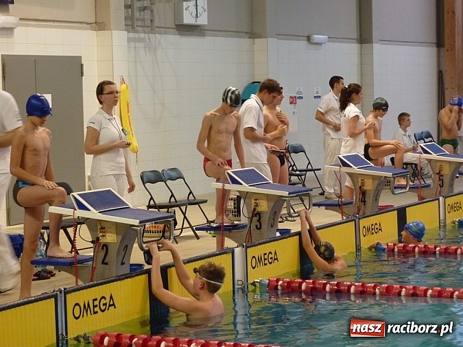 Zdjęcie w galerii na portalu naszraciborz.pl: Pływanie. Mistrzostwa Śląska 12-latków wiadomości z regionu