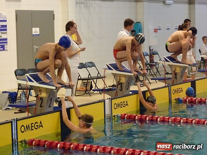 Zdjęcie w galerii na portalu naszraciborz.pl: Pływanie. Mistrzostwa Śląska 12-latków wiadomości z regionu