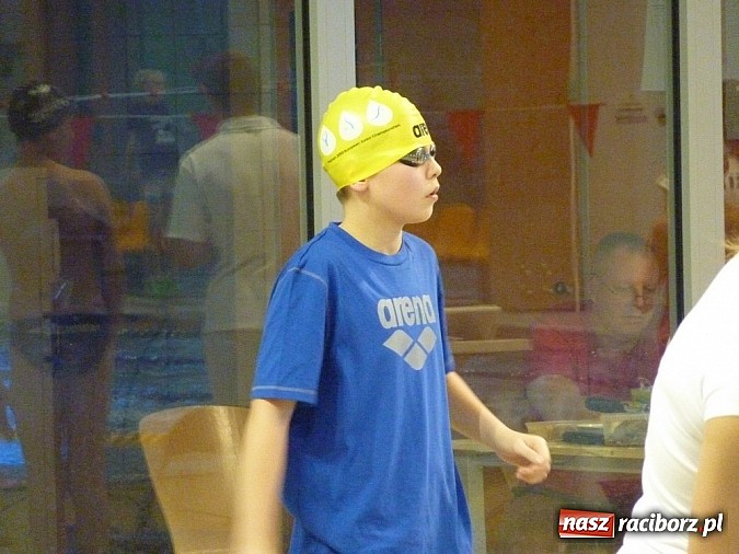 Zdjęcie w galerii na portalu naszraciborz.pl: Pływanie. Mistrzostwa Śląska 12-latków wiadomości z regionu