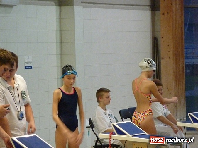 Zdjęcie w galerii na portalu naszraciborz.pl: Pływanie. Mistrzostwa Śląska 12-latków wiadomości z regionu
