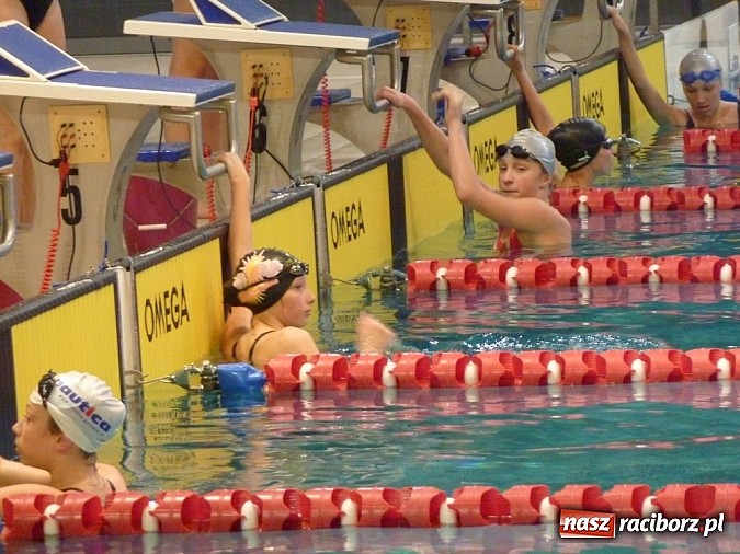 Zdjęcie w galerii na portalu naszraciborz.pl: Pływanie. Mistrzostwa Śląska 12-latków wiadomości z regionu