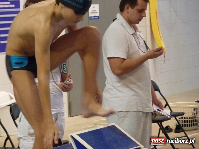 Zdjęcie w galerii na portalu naszraciborz.pl: Pływanie. Mistrzostwa Śląska 12-latków wiadomości z regionu