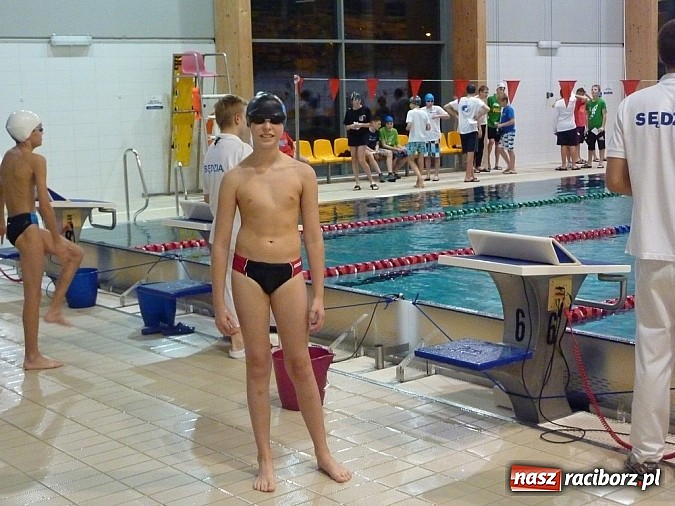 Zdjęcie w galerii na portalu naszraciborz.pl: Pływanie. Mistrzostwa Śląska 12-latków wiadomości z regionu