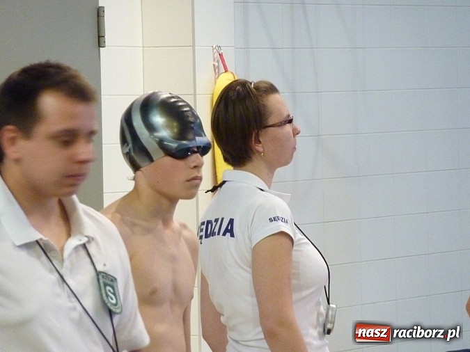 Zdjęcie w galerii na portalu naszraciborz.pl: Pływanie. Mistrzostwa Śląska 12-latków wiadomości z regionu