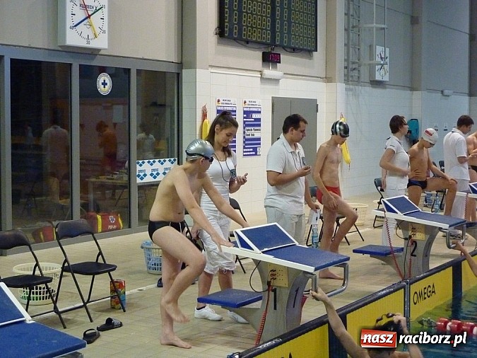 Zdjęcie w galerii na portalu naszraciborz.pl: Pływanie. Mistrzostwa Śląska 12-latków wiadomości z regionu
