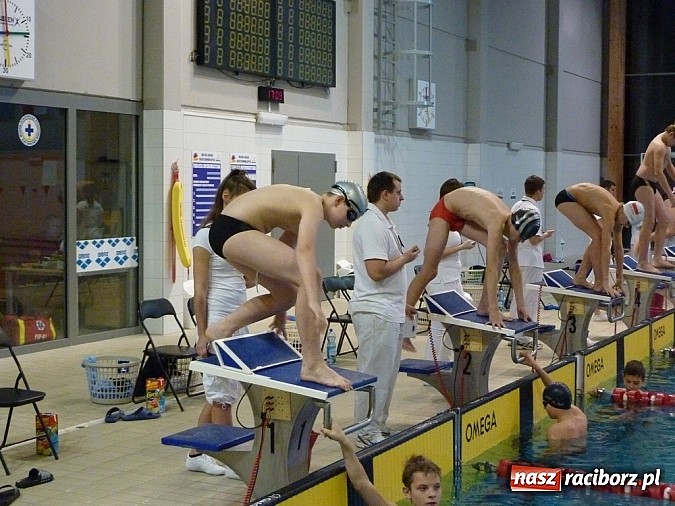 Zdjęcie w galerii na portalu naszraciborz.pl: Pływanie. Mistrzostwa Śląska 12-latków wiadomości z regionu