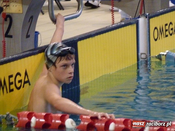 Zdjęcie w galerii na portalu naszraciborz.pl: Pływanie. Mistrzostwa Śląska 12-latków wiadomości z regionu