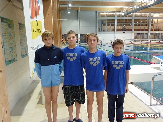 Zdjęcie w galerii na portalu naszraciborz.pl: Pływanie. Mistrzostwa Śląska 12-latków wiadomości z regionu