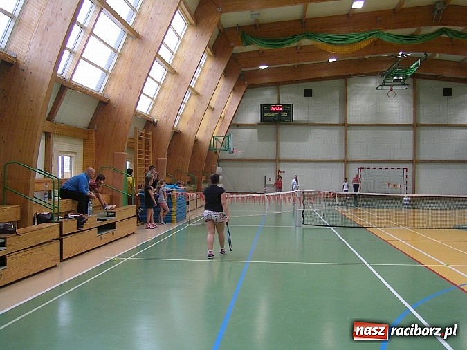 Zdjęcie w galerii na portalu naszraciborz.pl: Raciborzanie walczyli na kortach w Lubomi wiadomości z regionu
