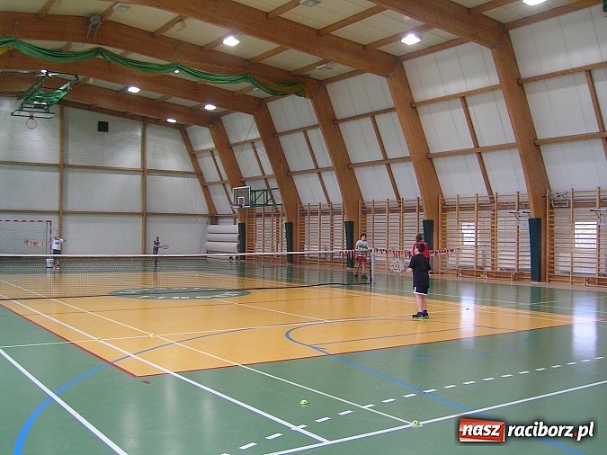Zdjęcie w galerii na portalu naszraciborz.pl: Raciborzanie walczyli na kortach w Lubomi wiadomości z regionu