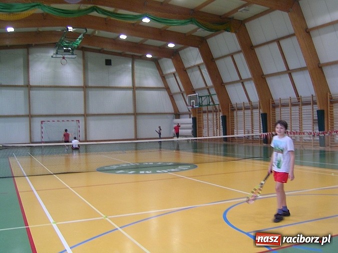 Zdjęcie w galerii na portalu naszraciborz.pl: Raciborzanie walczyli na kortach w Lubomi wiadomości z regionu