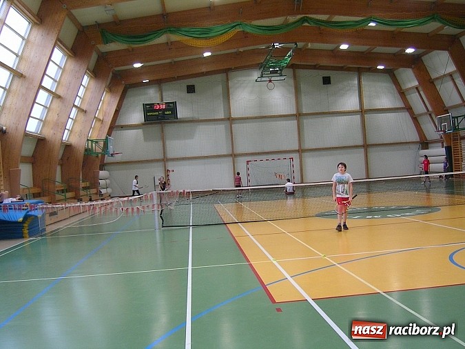 Zdjęcie w galerii na portalu naszraciborz.pl: Raciborzanie walczyli na kortach w Lubomi wiadomości z regionu