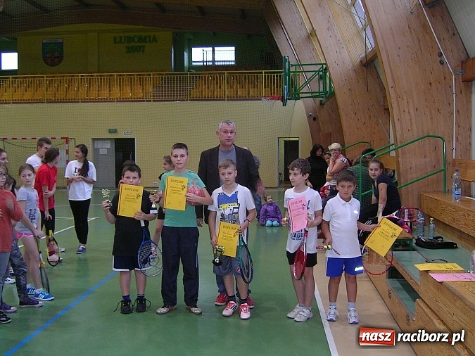 Zdjęcie w galerii na portalu naszraciborz.pl: Raciborzanie walczyli na kortach w Lubomi wiadomości z regionu