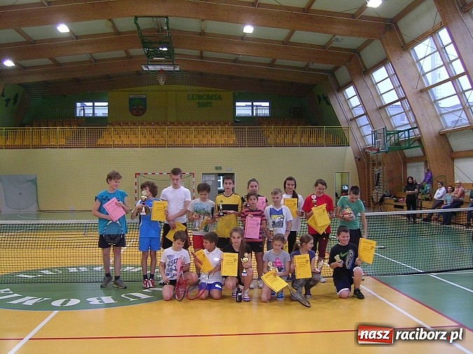 Zdjęcie w galerii na portalu naszraciborz.pl: Raciborzanie walczyli na kortach w Lubomi wiadomości z regionu