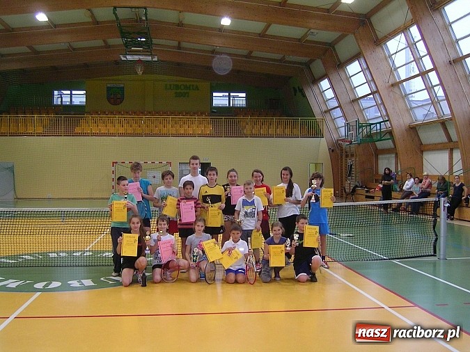 Zdjęcie w galerii na portalu naszraciborz.pl: Raciborzanie walczyli na kortach w Lubomi wiadomości z regionu