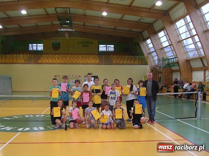 Zdjęcie w galerii na portalu naszraciborz.pl: Raciborzanie walczyli na kortach w Lubomi wiadomości z regionu