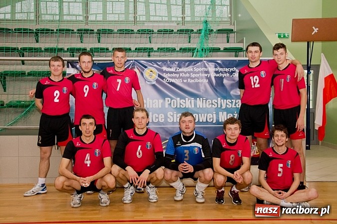 Zdjęcie w galerii na portalu naszraciborz.pl: Puchar Polski niesłyszących rozegrano w Raciborzu wiadomości z regionu