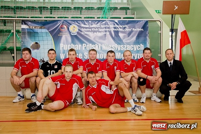 Zdjęcie w galerii na portalu naszraciborz.pl: Puchar Polski niesłyszących rozegrano w Raciborzu wiadomości z regionu