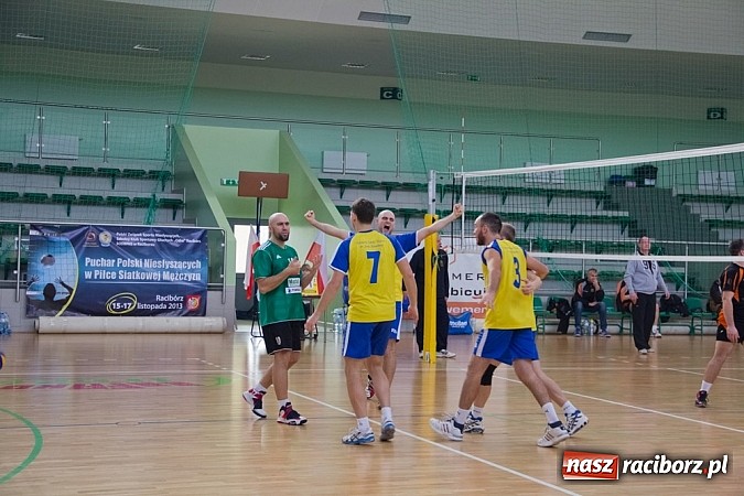 Zdjęcie w galerii na portalu naszraciborz.pl: Puchar Polski niesłyszących rozegrano w Raciborzu wiadomości z regionu