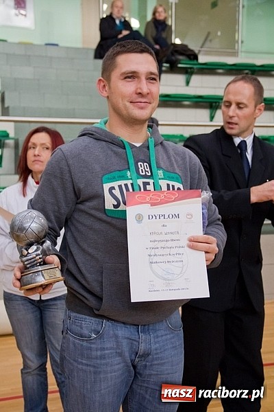 Zdjęcie w galerii na portalu naszraciborz.pl: Puchar Polski niesłyszących rozegrano w Raciborzu wiadomości z regionu