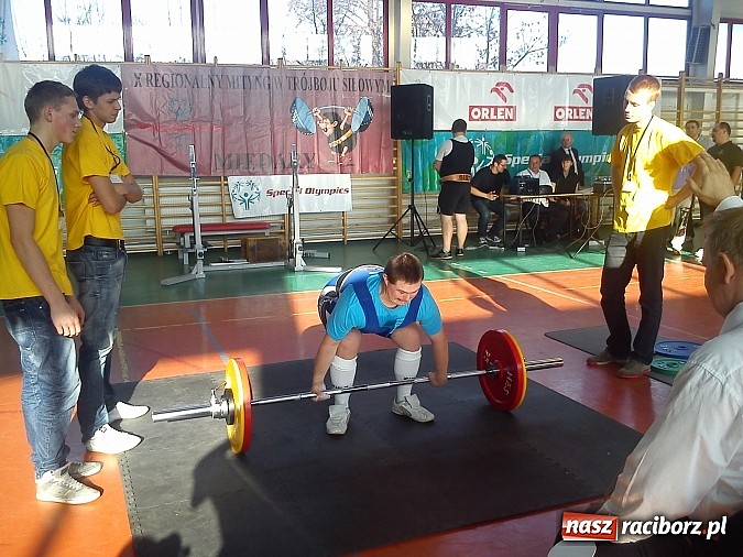 Zdjęcie w galerii na portalu naszraciborz.pl: Drugie miejsce Klimka w tr&oacute;jboju siłowym wiadomości z regionu