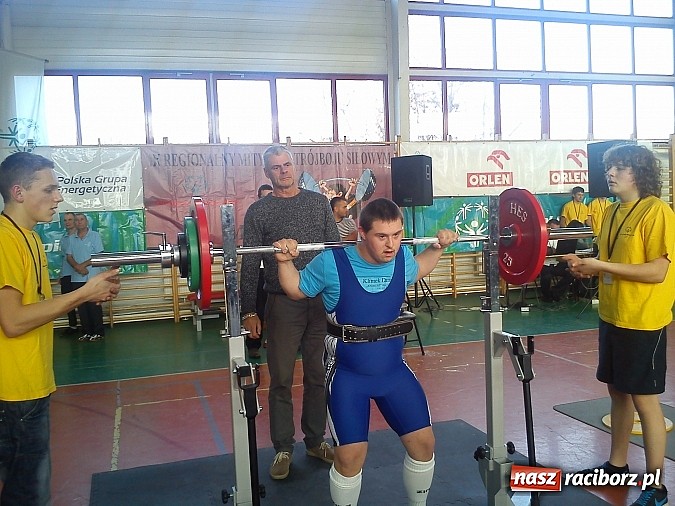 Zdjęcie w galerii na portalu naszraciborz.pl: Drugie miejsce Klimka w tr&oacute;jboju siłowym wiadomości z regionu