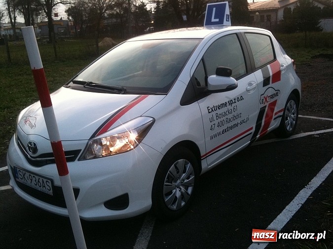 Zdjęcie w galerii na portalu naszraciborz.pl: Z pasją szkolą kierowców. Zapisz się na kurs do Extreme! wiadomości z regionu