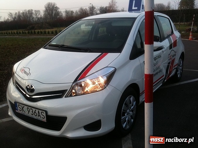 Zdjęcie w galerii na portalu naszraciborz.pl: Z pasją szkolą kierowców. Zapisz się na kurs do Extreme! wiadomości z regionu