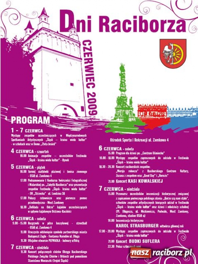 Zdjęcie w galerii na portalu naszraciborz.pl: Strasburger zagra mnicha wiadomości z regionu