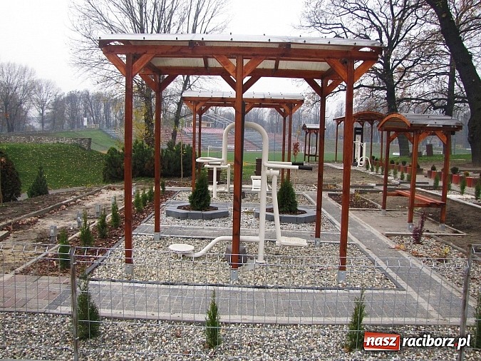 Zdjęcie w galerii na portalu naszraciborz.pl: Siłownia pod chmurką strzałem w dziesiątkę wiadomości z regionu