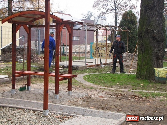 Zdjęcie w galerii na portalu naszraciborz.pl: Siłownia pod chmurką strzałem w dziesiątkę wiadomości z regionu