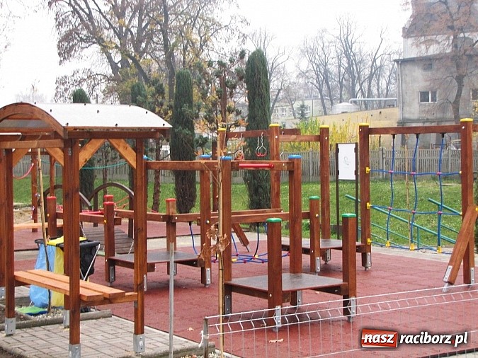 Zdjęcie w galerii na portalu naszraciborz.pl: Siłownia pod chmurką strzałem w dziesiątkę wiadomości z regionu