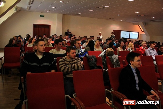 Zdjęcie w galerii na portalu naszraciborz.pl: Światowy Tydzień Przedsiębiorczości ruszył na Zamku wiadomości z regionu