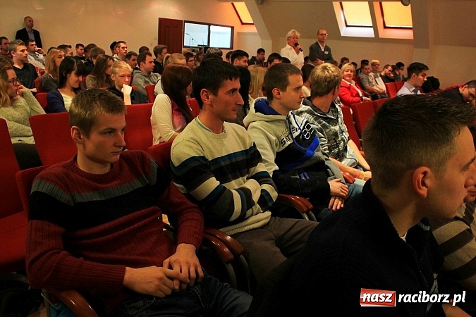 Zdjęcie w galerii na portalu naszraciborz.pl: Światowy Tydzień Przedsiębiorczości ruszył na Zamku wiadomości z regionu