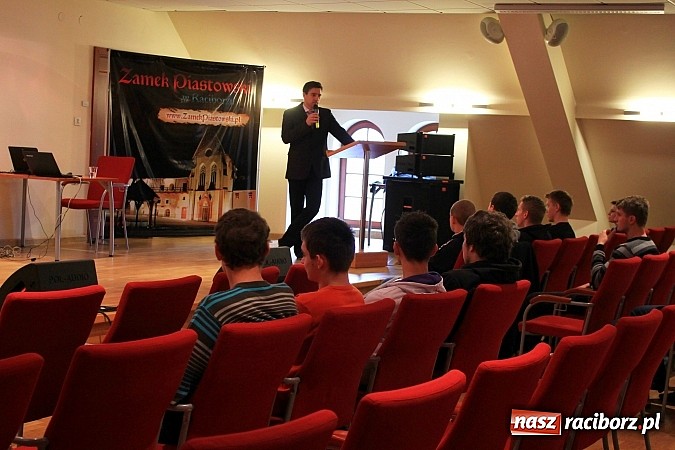 Zdjęcie w galerii na portalu naszraciborz.pl: Światowy Tydzień Przedsiębiorczości ruszył na Zamku wiadomości z regionu