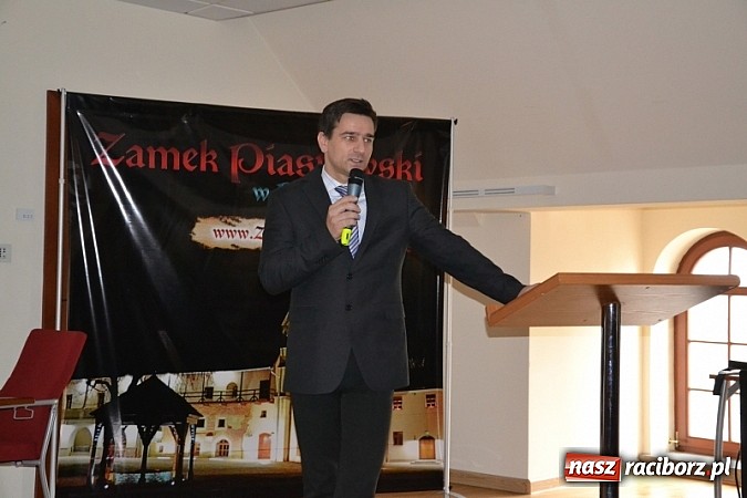 Zdjęcie w galerii na portalu naszraciborz.pl: Światowy Tydzień Przedsiębiorczości ruszył na Zamku wiadomości z regionu