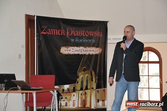 Zdjęcie w galerii na portalu naszraciborz.pl: Światowy Tydzień Przedsiębiorczości ruszył na Zamku wiadomości z regionu