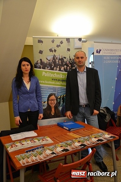 Zdjęcie w galerii na portalu naszraciborz.pl: Światowy Tydzień Przedsiębiorczości ruszył na Zamku wiadomości z regionu