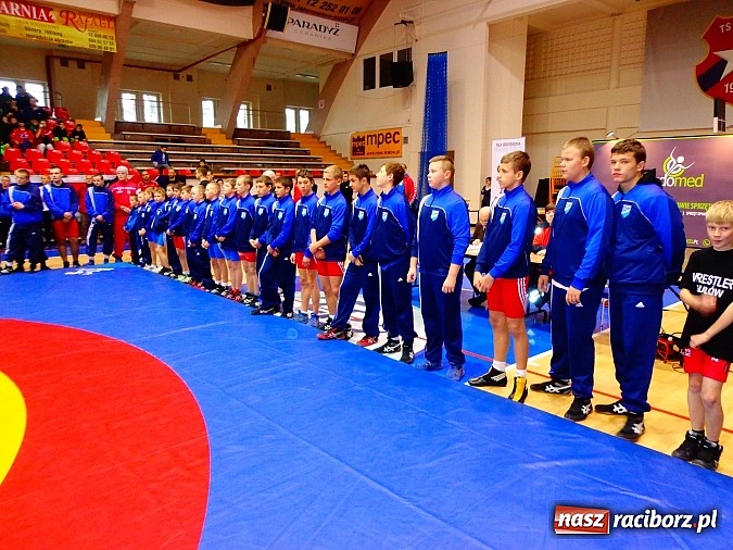 Zdjęcie w galerii na portalu naszraciborz.pl: Zapaśnicy z Raciborza na Turnieju Władysława Bajorka wiadomości z regionu