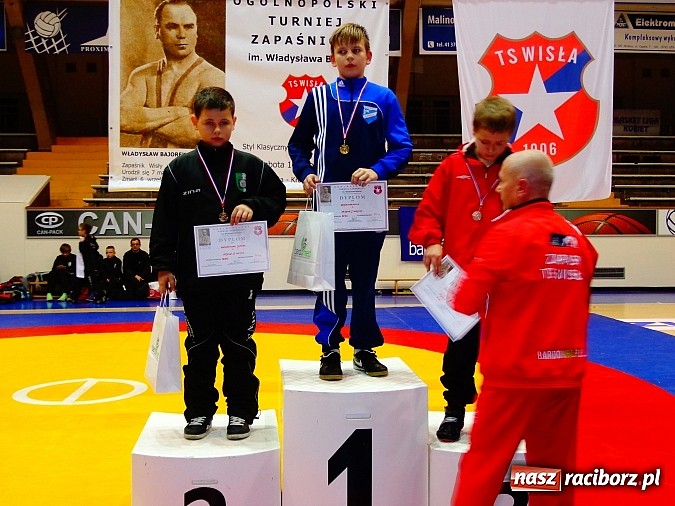 Zdjęcie w galerii na portalu naszraciborz.pl: Zapaśnicy z Raciborza na Turnieju Władysława Bajorka wiadomości z regionu