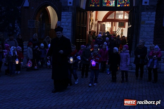 Zdjęcie w galerii na portalu naszraciborz.pl: Święty Marcin z wizytą w Łubowicach wiadomości z regionu