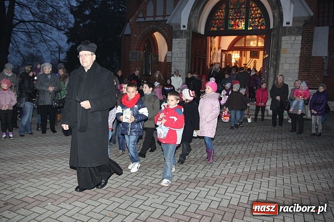 Zdjęcie w galerii na portalu naszraciborz.pl: Święty Marcin z wizytą w Łubowicach wiadomości z regionu