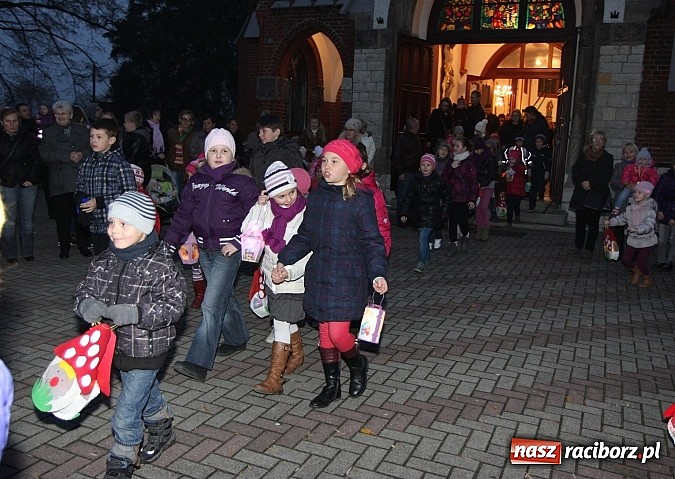 Zdjęcie w galerii na portalu naszraciborz.pl: Święty Marcin z wizytą w Łubowicach wiadomości z regionu