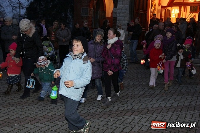 Zdjęcie w galerii na portalu naszraciborz.pl: Święty Marcin z wizytą w Łubowicach wiadomości z regionu